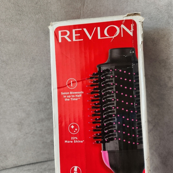 Revlon One Step Volumizer blow dryer brush black hair styling tool volume beauty - Picture 3 of 9